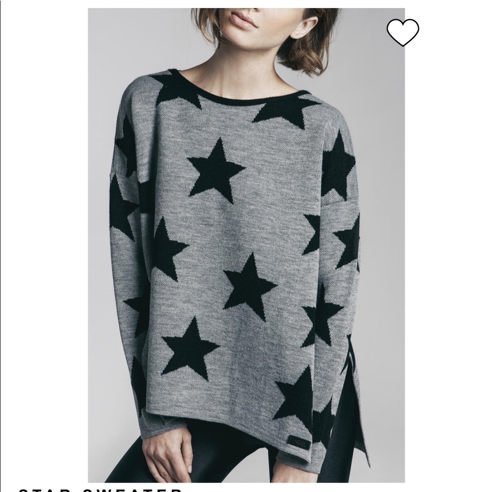 Aggel Star sweater Sz s
